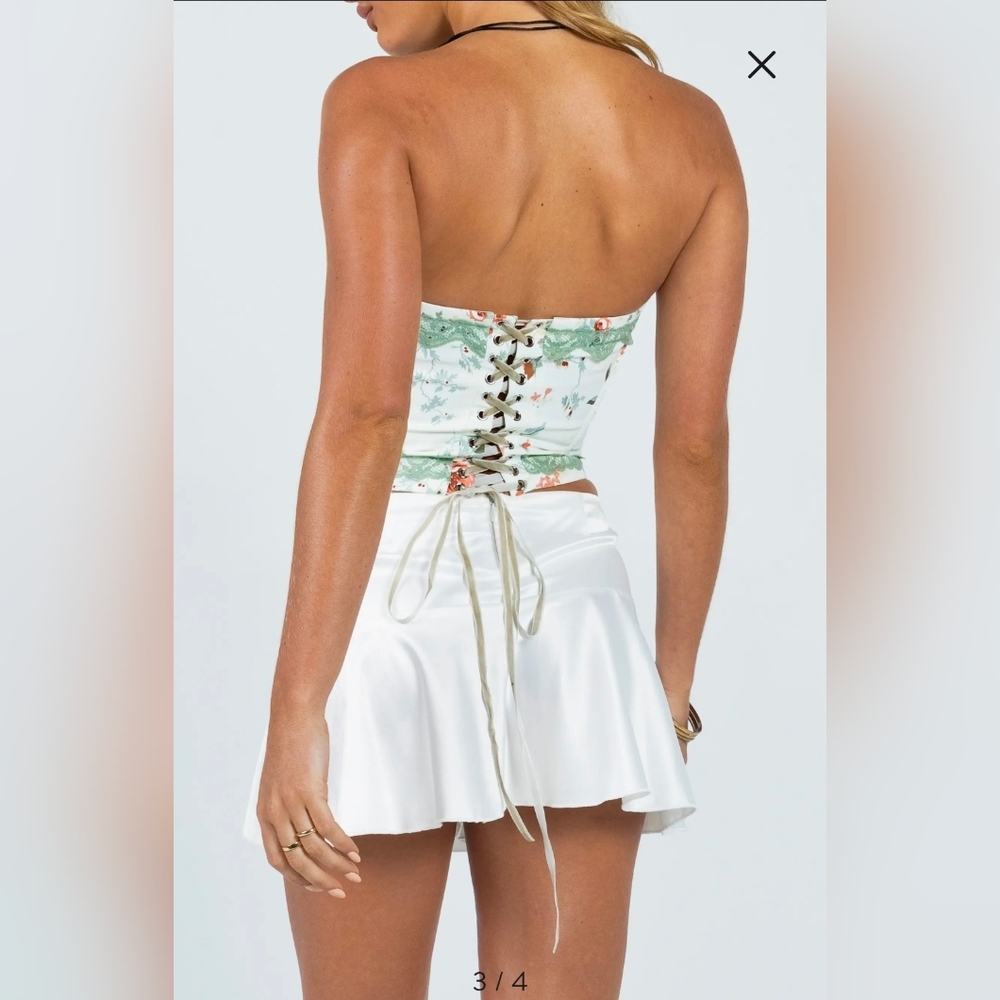 Princess Polly Yamie Strapless Bustier Top - Picture 3 of 5